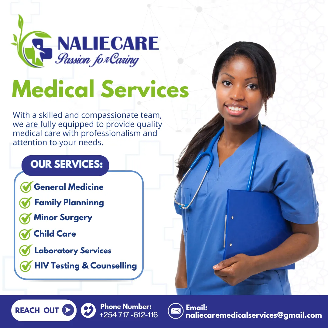 Kendrick Designs portfolio — Nalie Care — web design